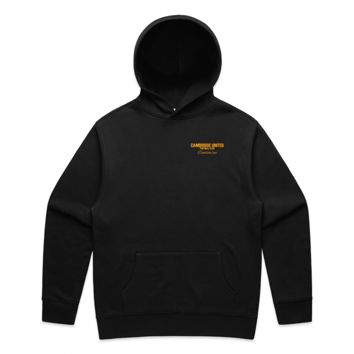 OVERSIZED WORDMARK HOOD