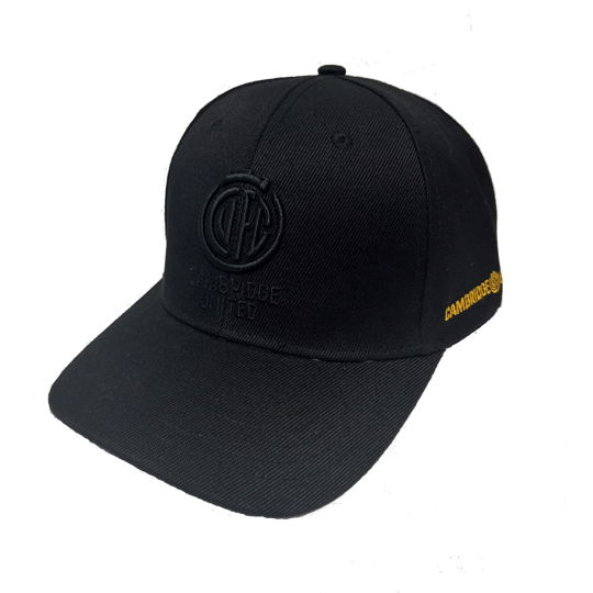 BLACKOUT 3D CREST CAP