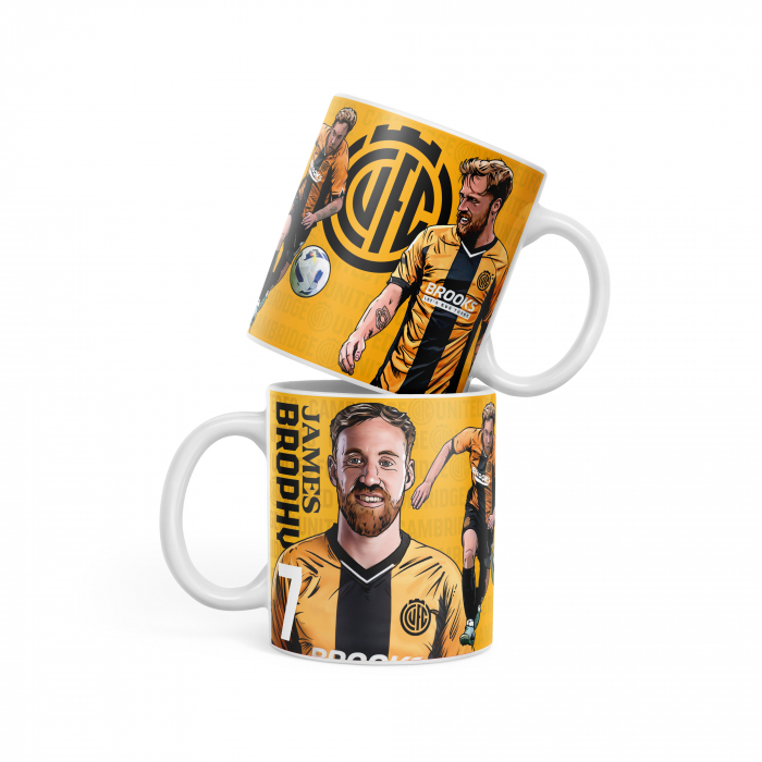 James Brophy Mug