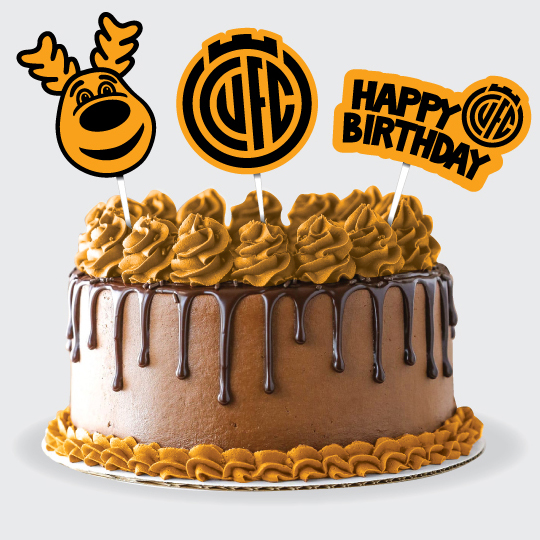 Happy Birthday Cake Topper