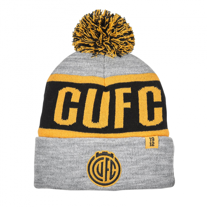 CUFC Marl Bobble Hat