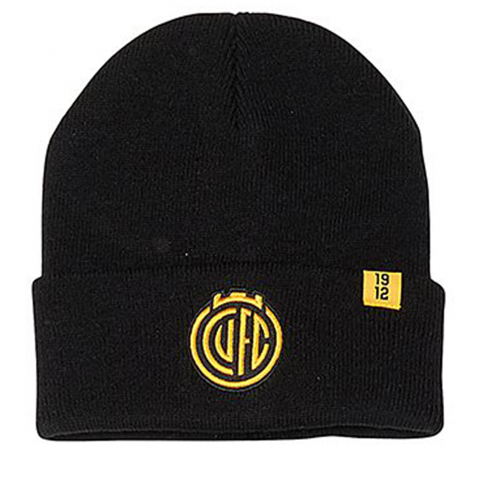 Black Turn Up Beanie
