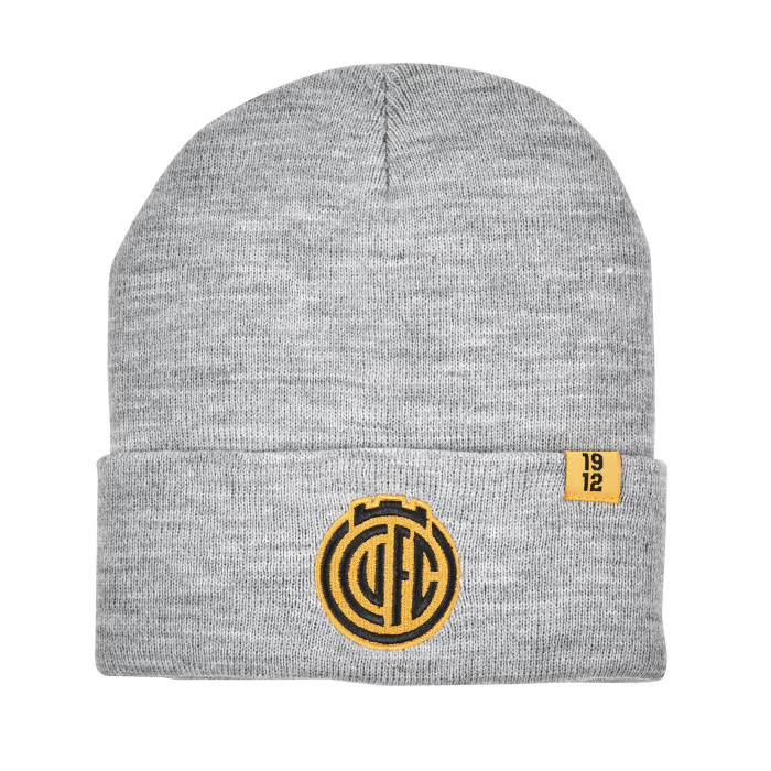 Grey Marl Turn Up Beanie