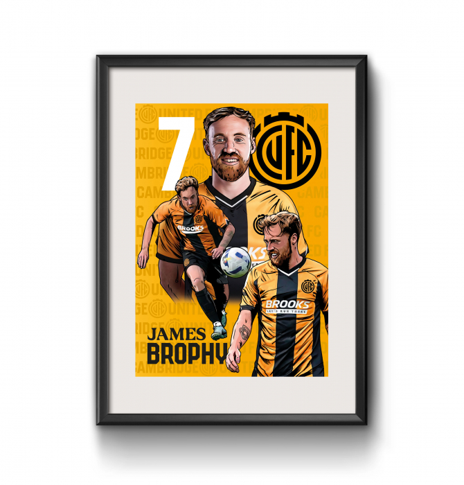 James Brophy A3 Print