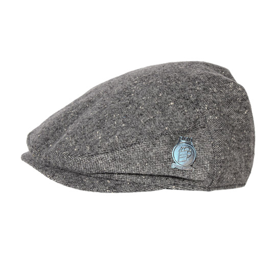 TWEED FLAT CAP