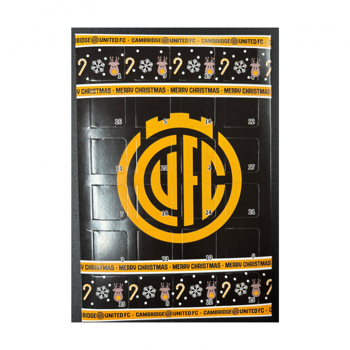 A6 JAQUARD ADVENT CALENDAR