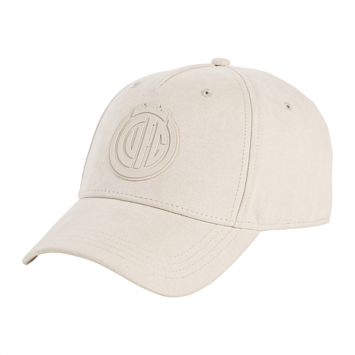 SUEDE CREST CAP
