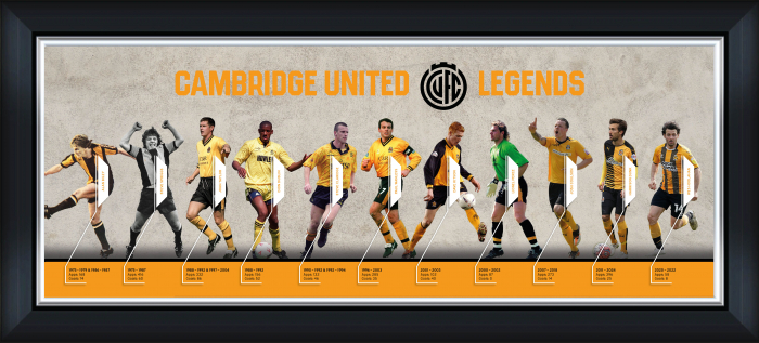 FRAMED LEGENDS TIMELINE 30