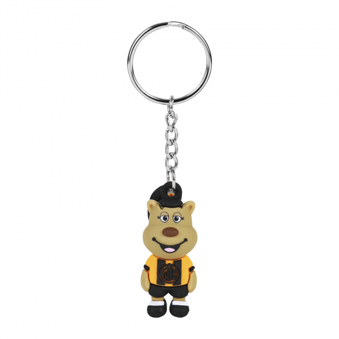 Amber Keyring