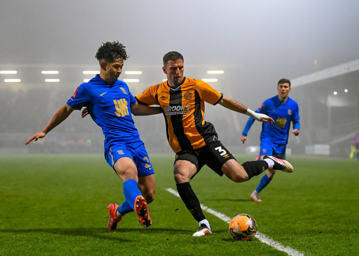 PURRINGTON 3 - FA CUP SHIRT