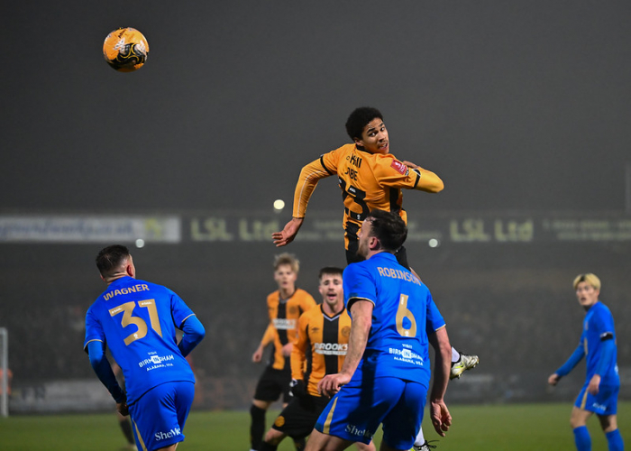 JOBE 23 - FA CUP SHIRT