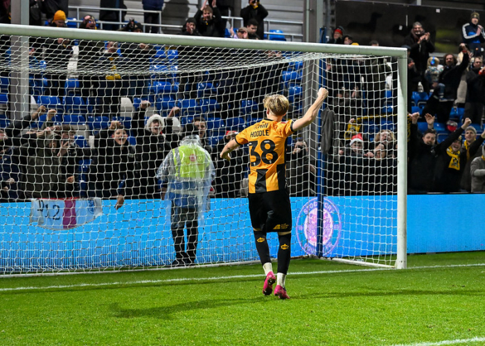 HODDLE 38 - FA CUP SHIRT