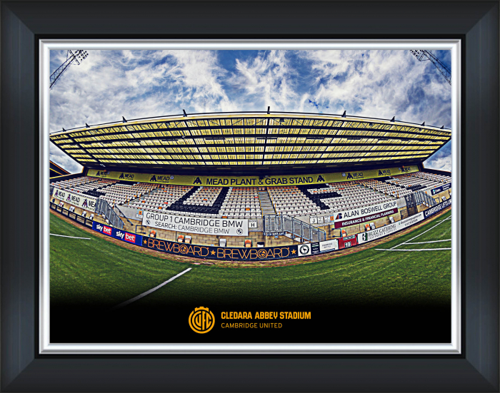 Stadium Framed Print - 16 x 12 Inch