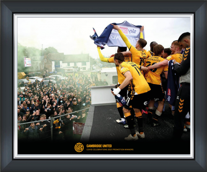 Promotion Winners 2021 Framed Print 20x16