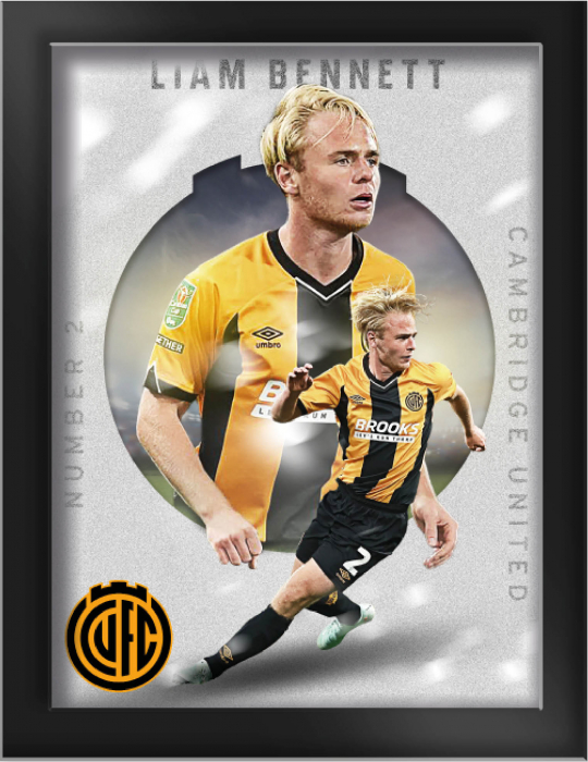 Liam Bennett Print - Tempered Glass Frame - 6 x 8 