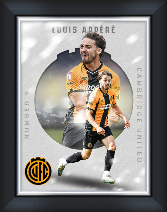 Louis Appere Framed Print - 16 x 12 Inch