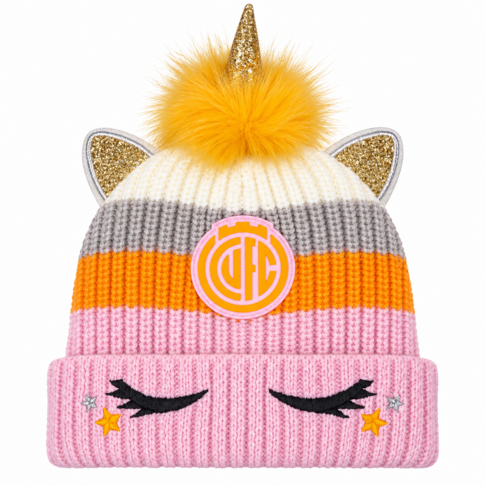 KIDS UNICORN BEANIE