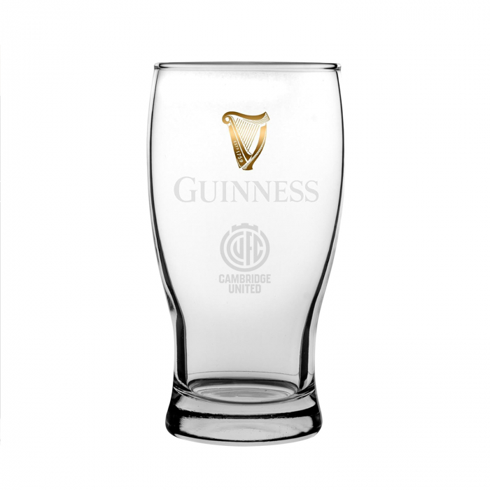 CREST GUINNESS GLASS