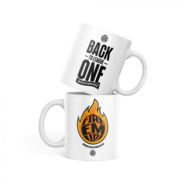 FIRE EM UP MUG