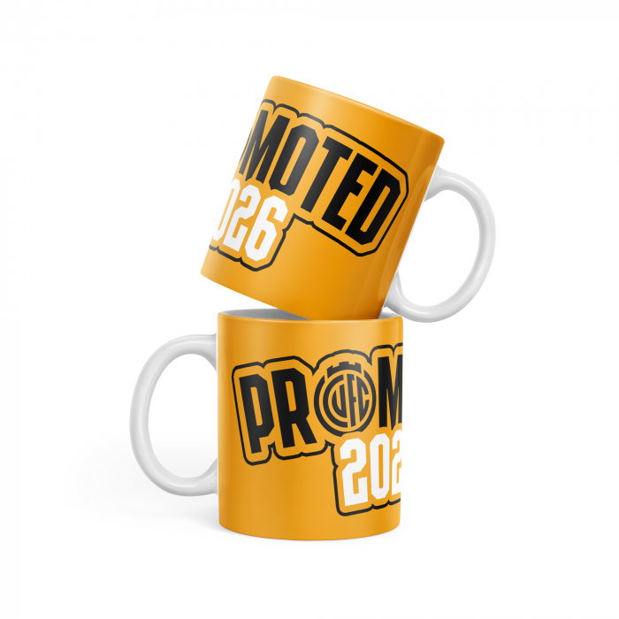 PROMOTED 26 MUG