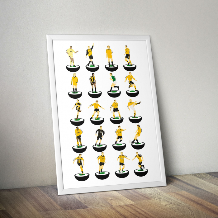 A3 LEGENDS PRINT 300gsm