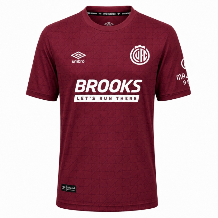 26/27 ADULT SS GK MAROON SHIRT