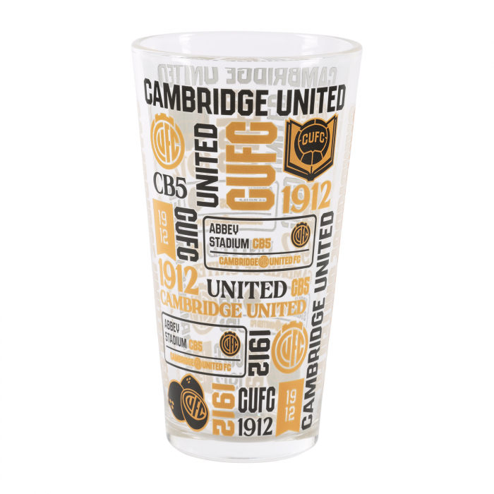 LARGE BEER GLASS