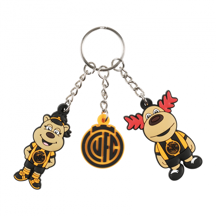 MASCOT CHARM KEYRING