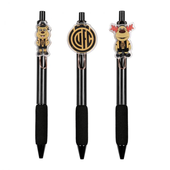 3 PACK MASCOT PENS