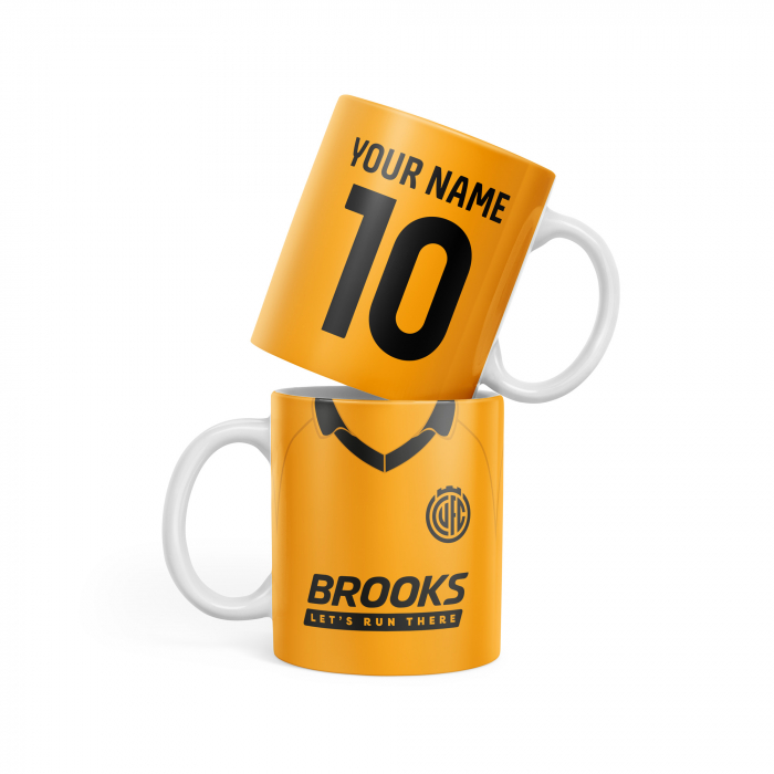 26/27 Personalised Home Kit Mug
